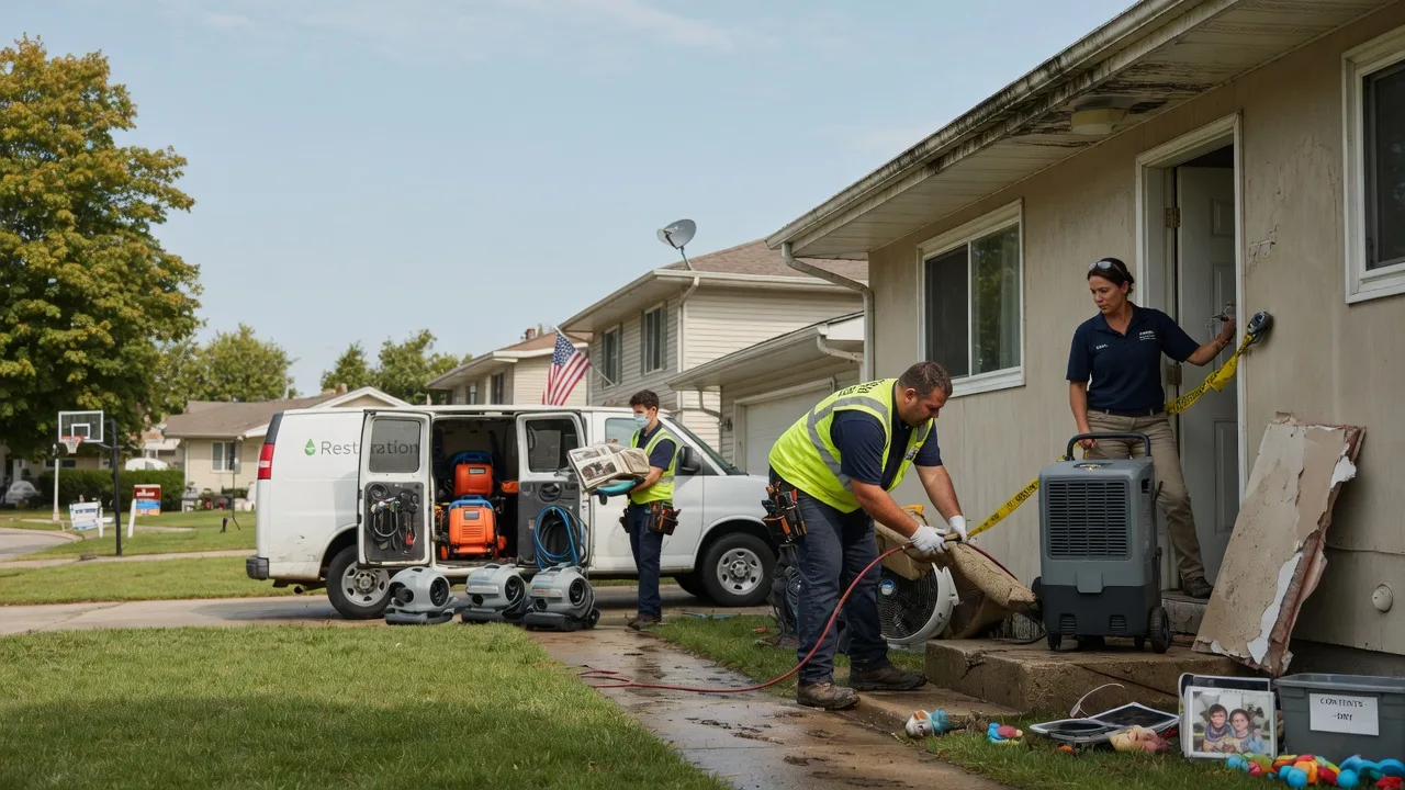Water Damage Restoration in Havana, ND near me